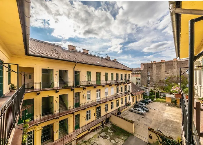 Appartement French Touch With Free Parking Budapest
