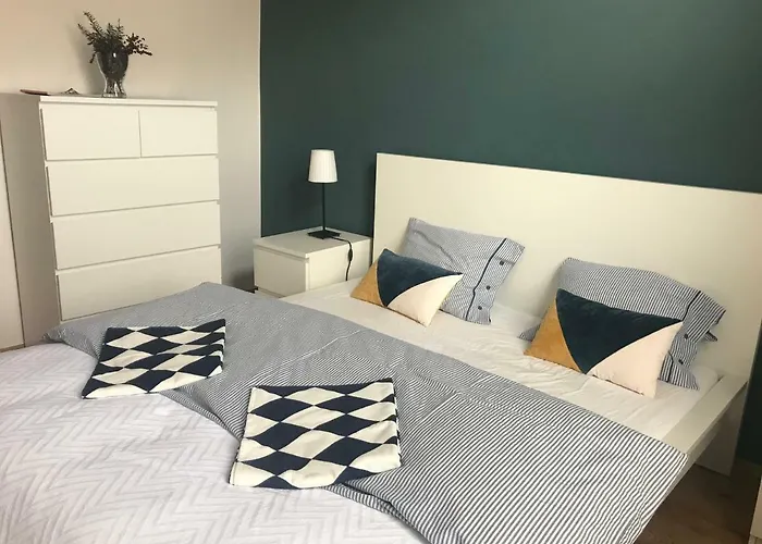 French Touch With Free Parking Appartement