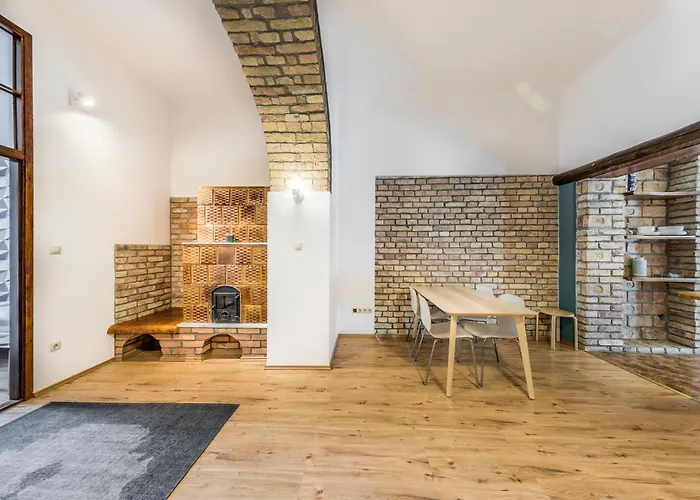 French Touch With Free Parking Appartement Budapest